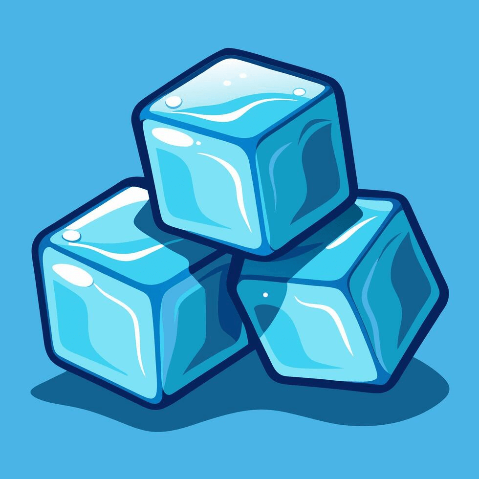 Complimentary ice machine on-site for Apollo Lodge hotel and RV park guests