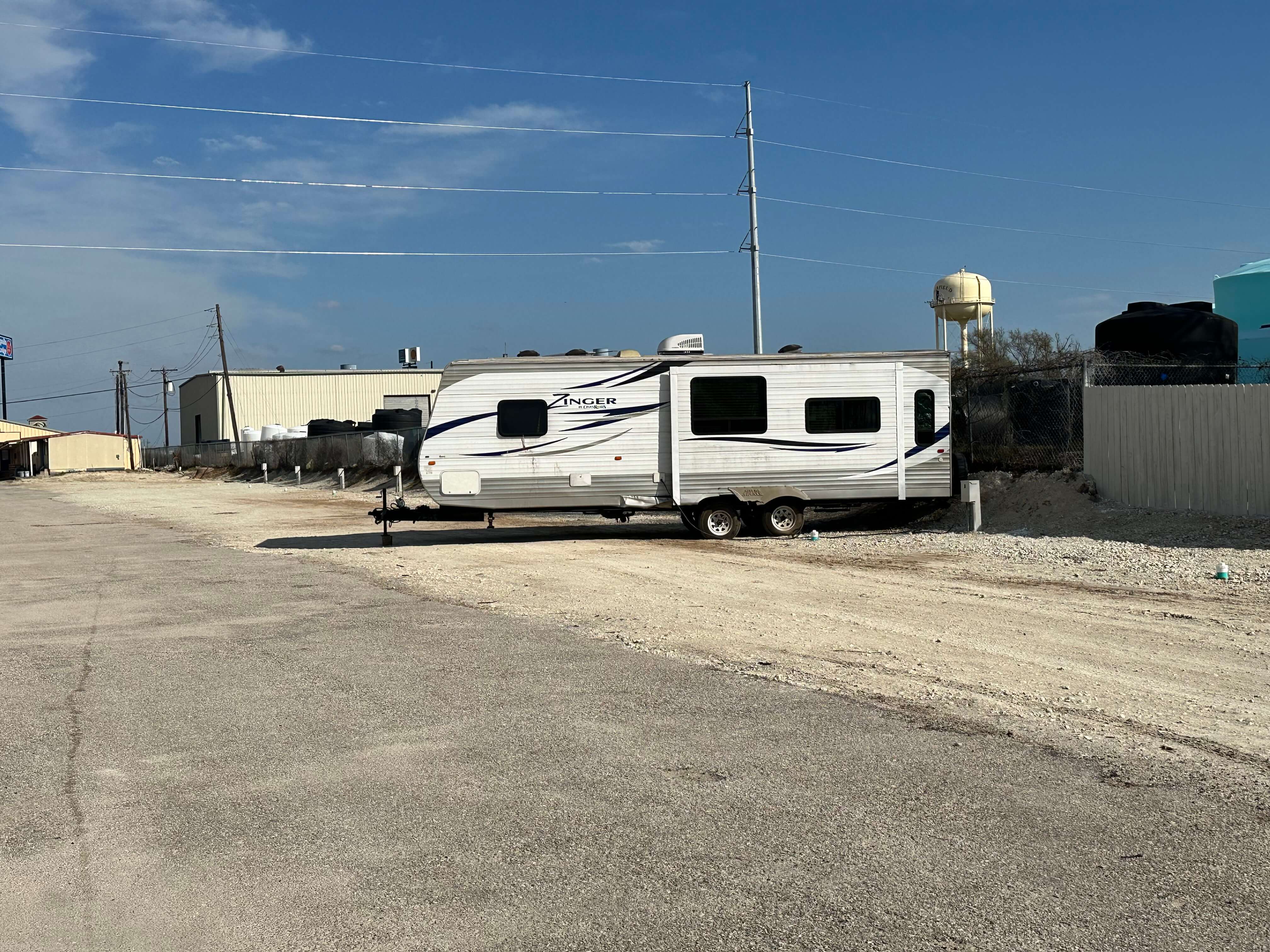 Affordable RV sites between Dallas and Houston